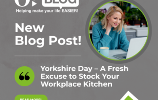 Yorkshire Day - a fresh excuse to stock your workplace kitchen