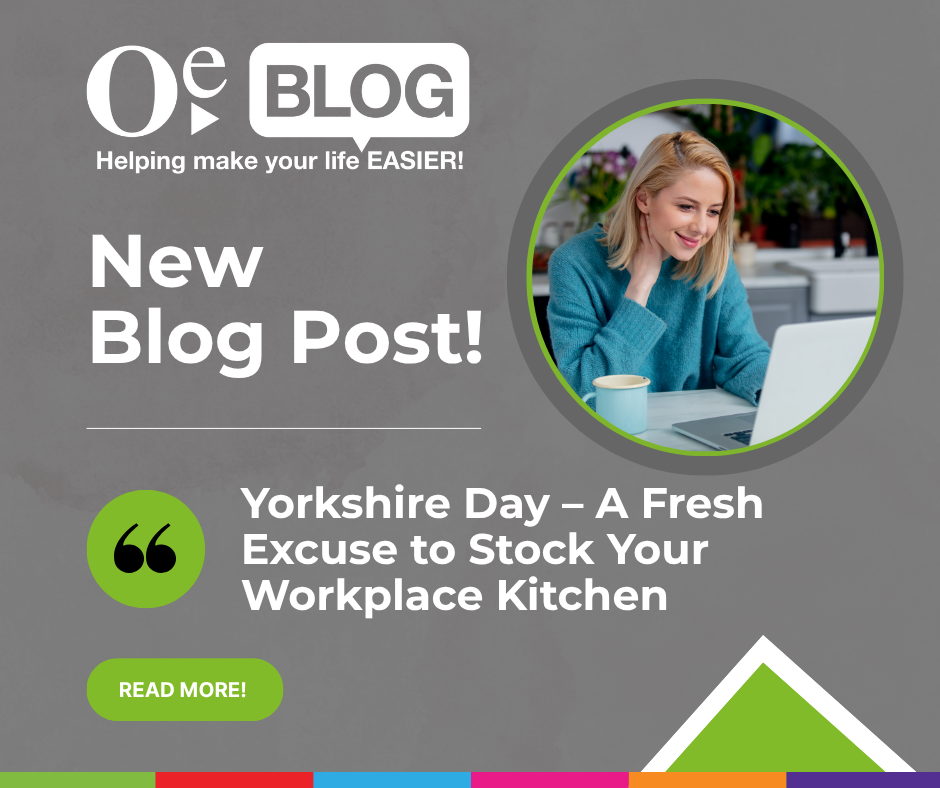 Yorkshire Day - a fresh excuse to stock your workplace kitchen