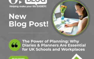 The Power of Planning: Why Diaries & Planners Are Essential for UK Schools and Workplaces