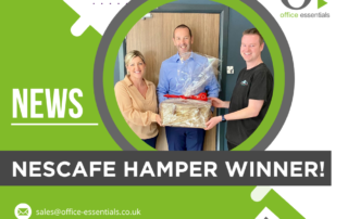 Nescafe Hamper Winner