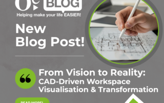 Office Essentials Blog: From Vision to Reality: CAD-Driven Workspace Visualisation & Transformation