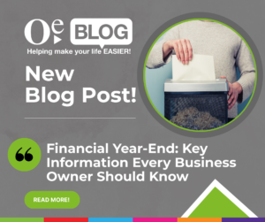 Year end, key information for business owners