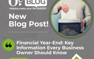 Year end, key information for business owners