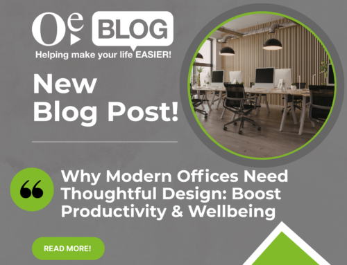 Why Modern Offices Need Thoughtful Design: Boost Productivity & Wellbeing