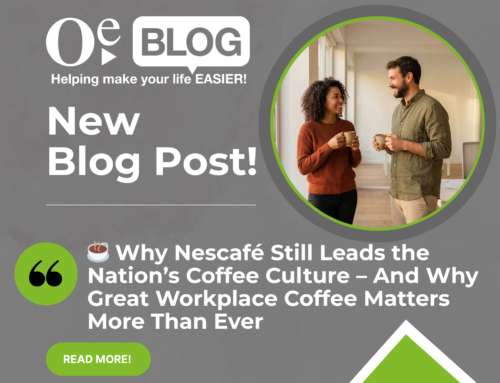 ☕ Why Nescafé Still Leads the Nation’s Coffee Culture – And Why Great Workplace Coffee Matters More Than Ever