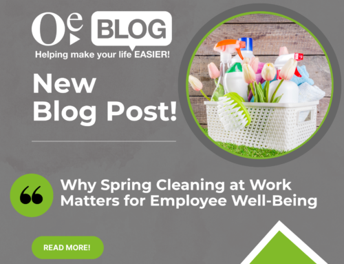 Spring Cleaning at Work: Improve Employee Well-Being Fast