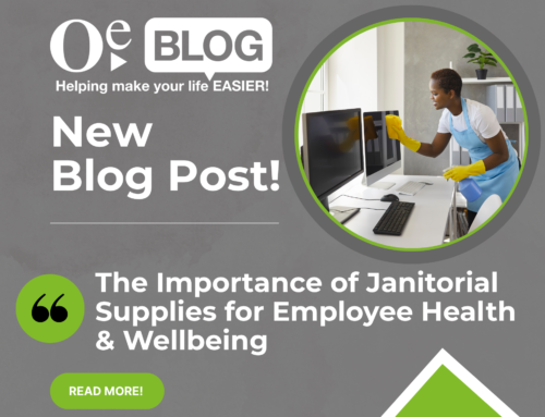 How High-Quality Janitorial Supplies Improve Workplace Wellbeing