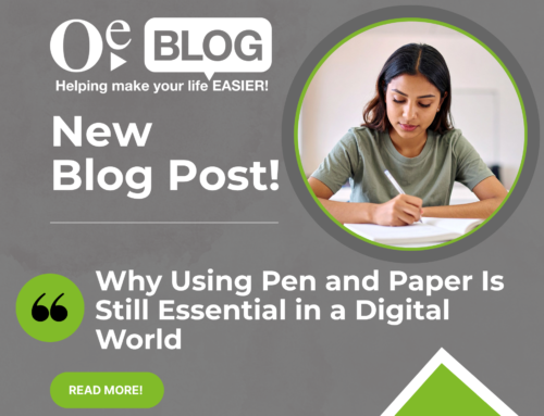 Why Using Pen and Paper Is Still Essential in a Digital World