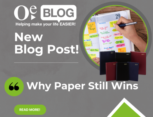 Why Paper Diaries Still Matter in a Digital World | Office Essentials