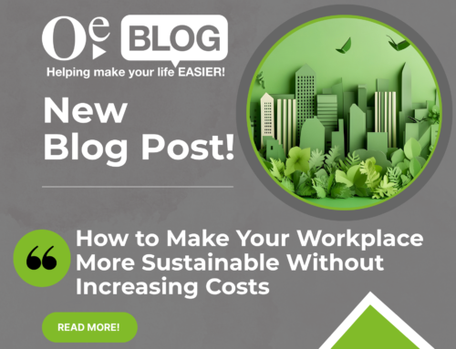 How to Make Your Workplace More Sustainable for Less