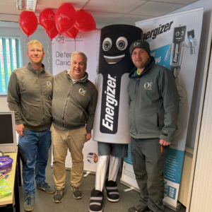 Office Essentials Team with Mr Energizer